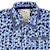 Chemise popeline    à manches longues  caspar Bleu foncé blanc noir 2 - vertbaudet enfant 