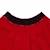De noël   blouse col claudine & jupe plissée Rouge noir 6 - vertbaudet enfant 