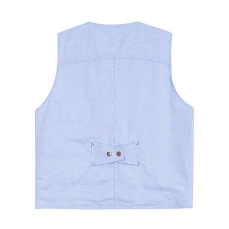 Gilet de costume été     st germain Bleu ciel 5 - vertbaudet enfant 