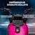 Moto électrique enfant 6 v 3 km/h effet lumineux roulettes amovibles repose-pied pédale métal pp rose noir Blanc+Bleu+Rose+Rouge 15 - vertbaudet enfant 