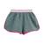 Tunique plage    avec short assorti  love Kaki rose fuchsia 5 - vertbaudet enfant 