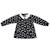 De noël   blouse col claudine & jupe plissée Rouge noir 3 - vertbaudet enfant 