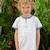 Chemise  manches courtes  et   cezanne Bleu blanc 4 - vertbaudet enfant 
