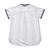 Chemise  manches courtes  et   cezanne Bleu blanc 6 - vertbaudet enfant 