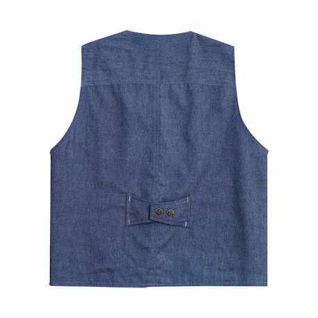 Gilet de costume     st germain Bleu foncé 5 - vertbaudet enfant 