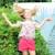 Combishort liberty   col broderie anglaise  lolita Rouge fleuri 5 - vertbaudet enfant 
