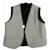 Gilet de berger   réversible  fausse fourrure   berger Marron beige rayures bleu marine 5 - vertbaudet enfant 