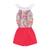 Combishort liberty   col broderie anglaise  lolita Rouge fleuri 4 - vertbaudet enfant 
