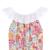 Combishort liberty   col broderie anglaise  lolita Rouge fleuri 2 - vertbaudet enfant 