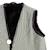 Gilet de berger   réversible  fausse fourrure   berger Marron beige rayures bleu marine 4 - vertbaudet enfant 