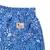 Short de bain  coton   et   swimboy Bleu roi blanc 4 - vertbaudet enfant 