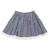Jupe  vichy   et   cancan Bleu marine blanc 4 - vertbaudet enfant 