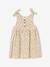 Robe à bretelles imprimée bébé abricot+vanille 5 - vertbaudet enfant 