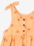 Robe à bretelles imprimée bébé abricot+vanille 3 - vertbaudet enfant 