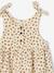 Robe à bretelles imprimée bébé abricot+vanille 7 - vertbaudet enfant 