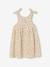 Robe à bretelles imprimée bébé abricot+vanille 6 - vertbaudet enfant 