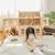 Maison de poupées victorienne Beige 5 - vertbaudet enfant 