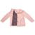 Veste rétro velours     col marin  charlotte Rose pâle noir 4 - vertbaudet enfant 