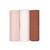 Lot de 3 langes en mousseline Rose 2 - vertbaudet enfant 