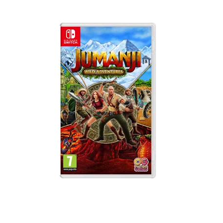 Jumanji aventures sauvages switch MULTICOLORE 1 - vertbaudet enfant 