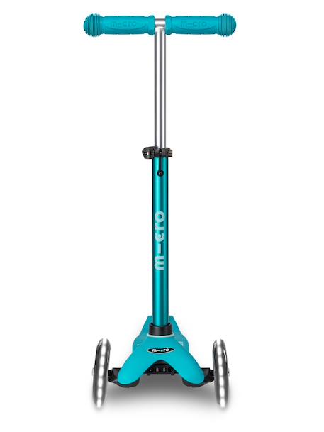 Trottinette 3 roues mini micro deluxe  led Bleu nuit+Rose+Rouge+Vert d'eau+Vert menthe+Violet 24 - vertbaudet enfant 