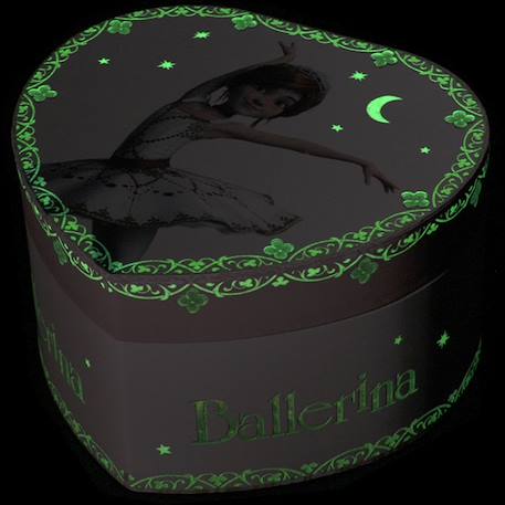 Coffret coeur ballerina Rose 3 - vertbaudet enfant 