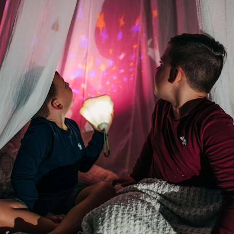 Veilleuse musicale bébé et projecteur tiny dreamer, boho chic Boho chic 4 - vertbaudet enfant 