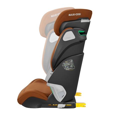Siège auto enfant isofix kore pro i-size Graphite authentique+Marron+Noir authentique 8 - vertbaudet enfant 