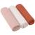 Lot de 3 langes en mousseline Rose 1 - vertbaudet enfant 