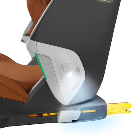 Siège auto enfant isofix kore pro i-size Graphite authentique+Marron+Noir authentique 10 - vertbaudet enfant 