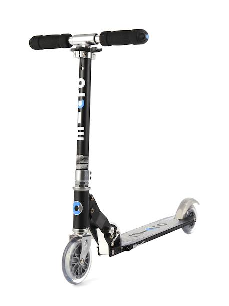 Trottinette enfant micro sprite Noir+Rouge 6 - vertbaudet enfant 