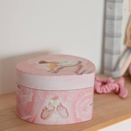 Grand coeur musical ballerine rose Rose 5 - vertbaudet enfant 