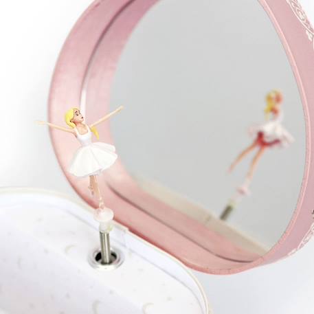 Coffret coeur ballerina Rose 4 - vertbaudet enfant 