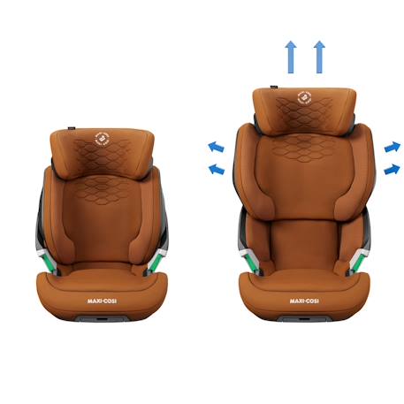 Siège auto enfant isofix kore pro i-size Graphite authentique+Marron+Noir authentique 9 - vertbaudet enfant 
