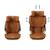 Siège auto enfant isofix kore pro i-size Graphite authentique+Marron+Noir authentique 9 - vertbaudet enfant 