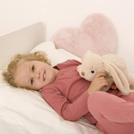 Peluche veilleuse projecteur d'étoiles lapin Beige 6 - vertbaudet enfant 