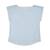 T-shirt été   coton effet bambou     lili Bleu vert pastel 4 - vertbaudet enfant 