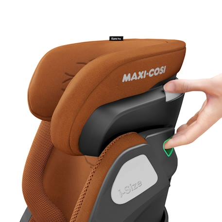 Siège auto enfant isofix kore pro i-size Graphite authentique+Marron+Noir authentique 12 - vertbaudet enfant 