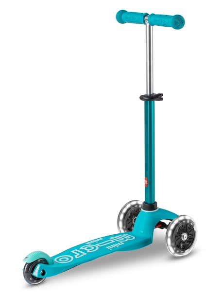 Trottinette 3 roues mini micro deluxe  led Bleu nuit+Rose+Rouge+Vert d'eau+Vert menthe+Violet 22 - vertbaudet enfant 