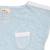 T-shirt été   coton effet bambou     lili Bleu vert pastel 2 - vertbaudet enfant 