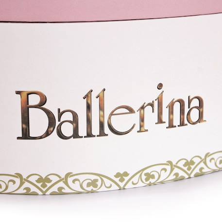 Coffret coeur ballerina Rose 5 - vertbaudet enfant 