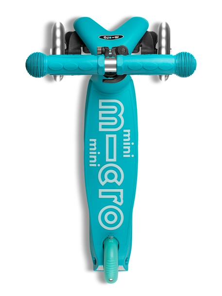 Trottinette 3 roues mini micro deluxe  led Bleu nuit+Rose+Rouge+Vert d'eau+Vert menthe+Violet 21 - vertbaudet enfant 