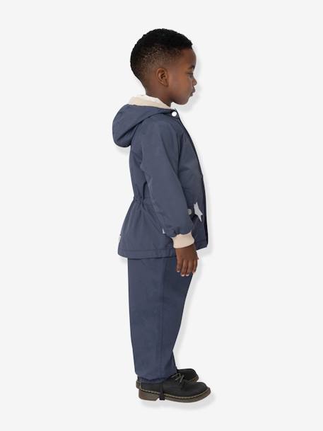 Veste mi-saison bébé MATWALLY bleu+bleu clair+bleu foncé+bleu pâle+lilas+marine+olive+tomette 23 - vertbaudet enfant 
