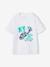 T-Shirt photoprint garçon blanc 2 - vertbaudet enfant 