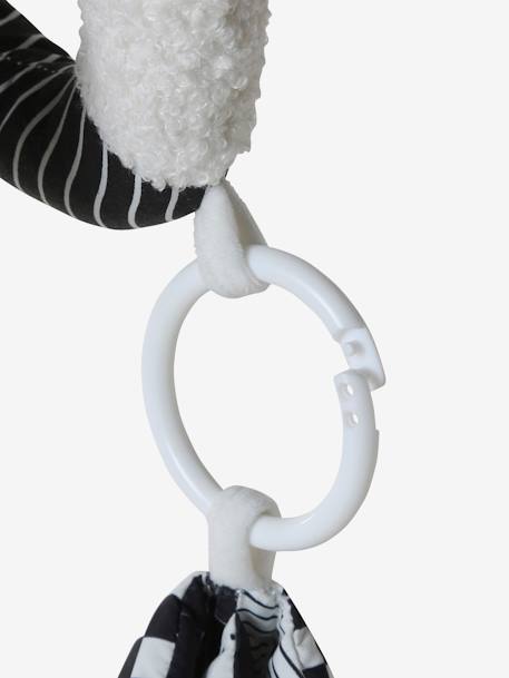 Spirale d'activités en tissu ÉVEIL & SENSORIEL multicolore 6 - vertbaudet enfant 