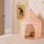 Tente de jeu Corail, blanc+Rose, blanc 4 - vertbaudet enfant 