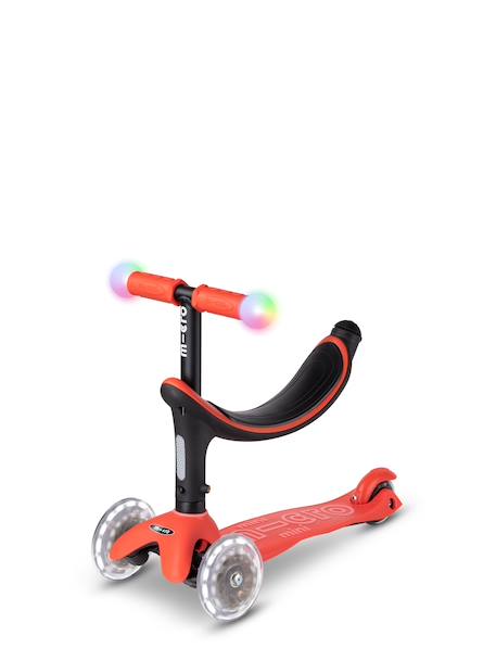 Trottinette évolutive mini micro 3en1 révolution magic Bleu océan+Rouge 12 - vertbaudet enfant 