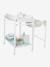 Table à langer avec baignoire intégrée MagicTub blanc+naturel/blanc 1 - vertbaudet enfant 