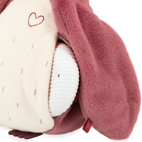 Peluche enregistreuse vocale et bruits blancs manchot bleu (25 cm) Bleu+Rose 10 - vertbaudet enfant 