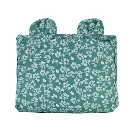 Tapis à langer de voyage coton bio Mahé 1 - vertbaudet enfant 